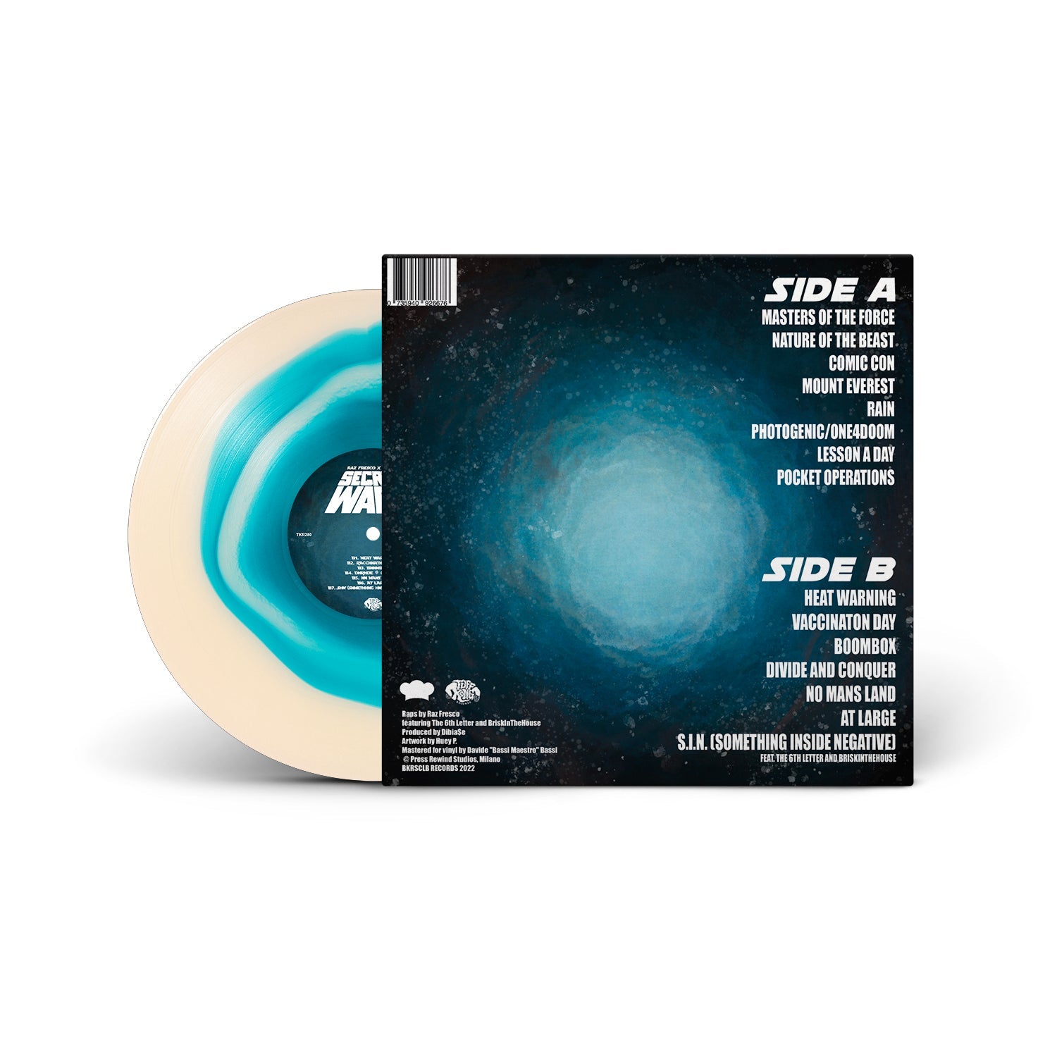 Raz Fresco x Dibiase – Secret Wars Raz Fresco X Dibiase – Secret Wars – Vinyl (LP, Limited