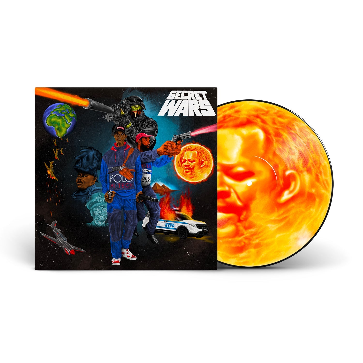 Secret Wars (LP) – RRC MUSIC CO.