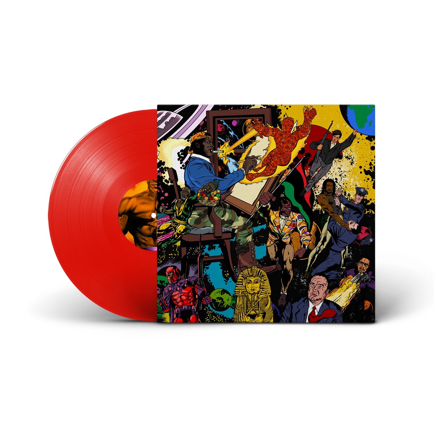 Magnetic (LP) – RRC MUSIC CO.