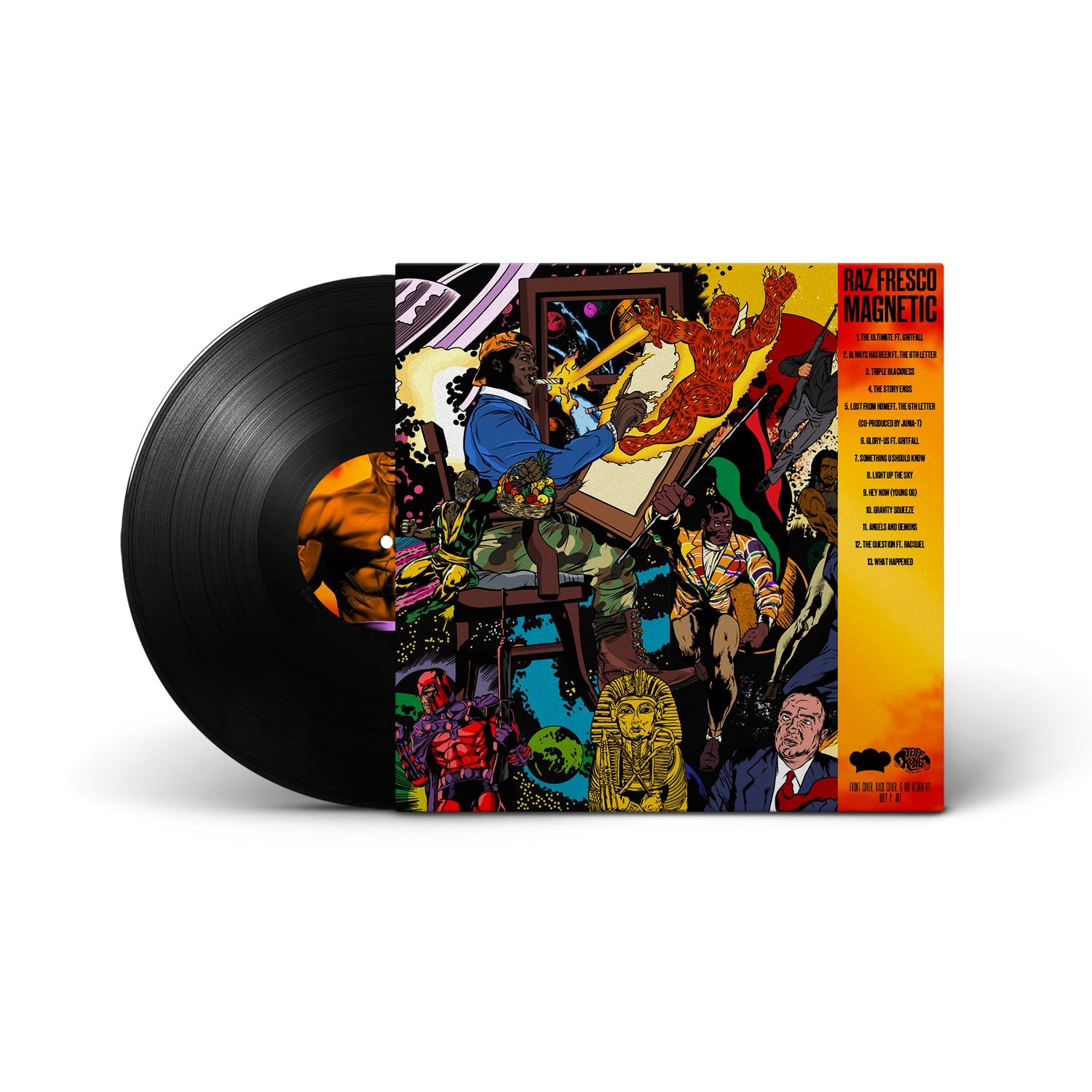 Magnetic (LP) – RRC MUSIC CO.