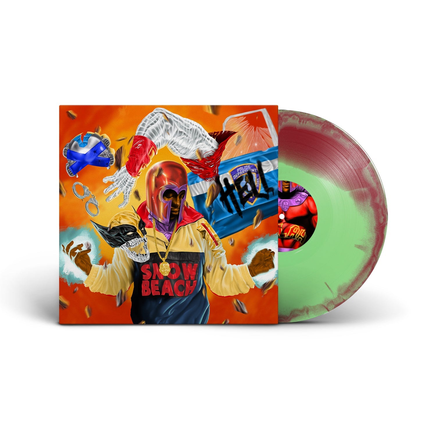 Magnetic (LP) – RRC MUSIC CO.