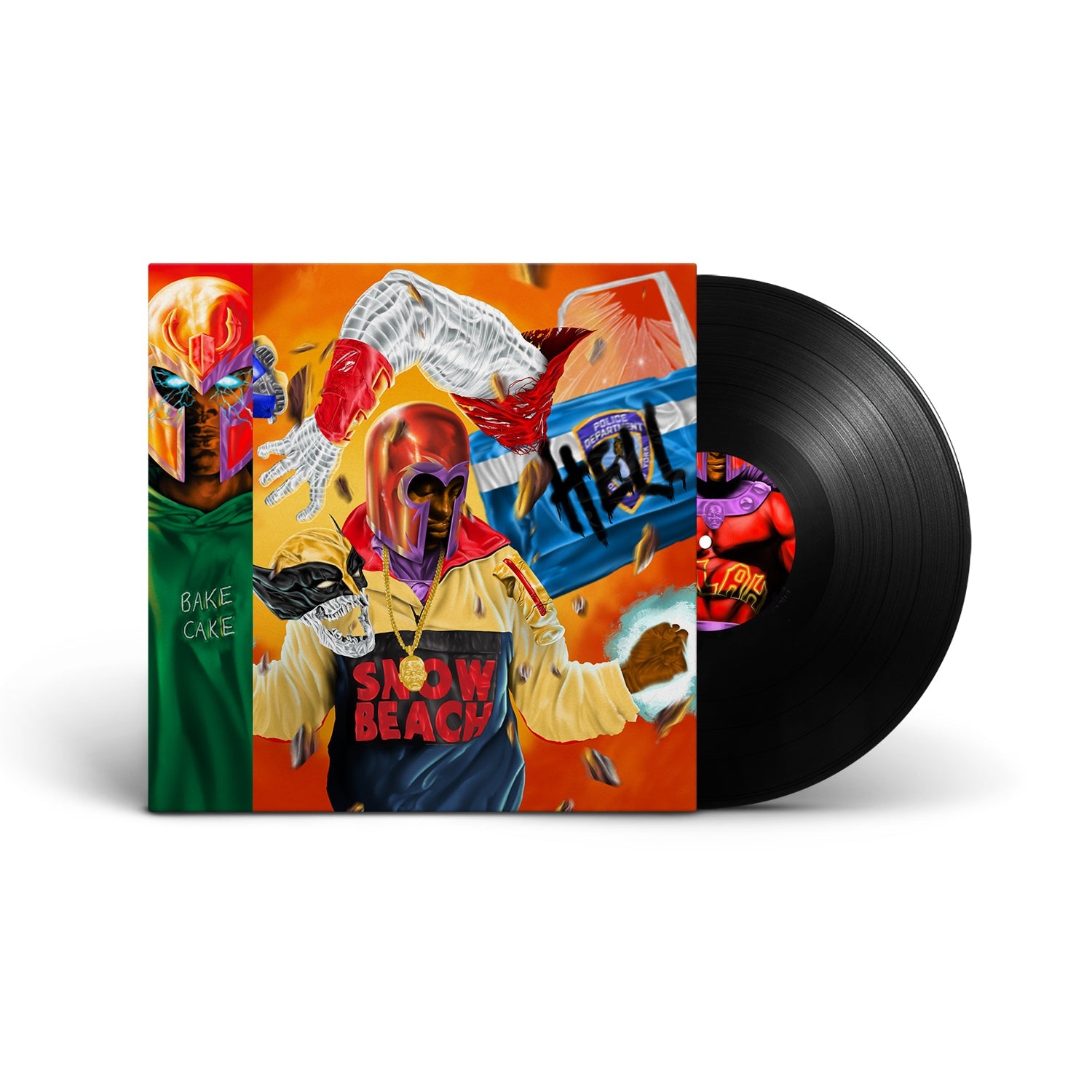 Magnetic (LP) – RRC MUSIC CO.