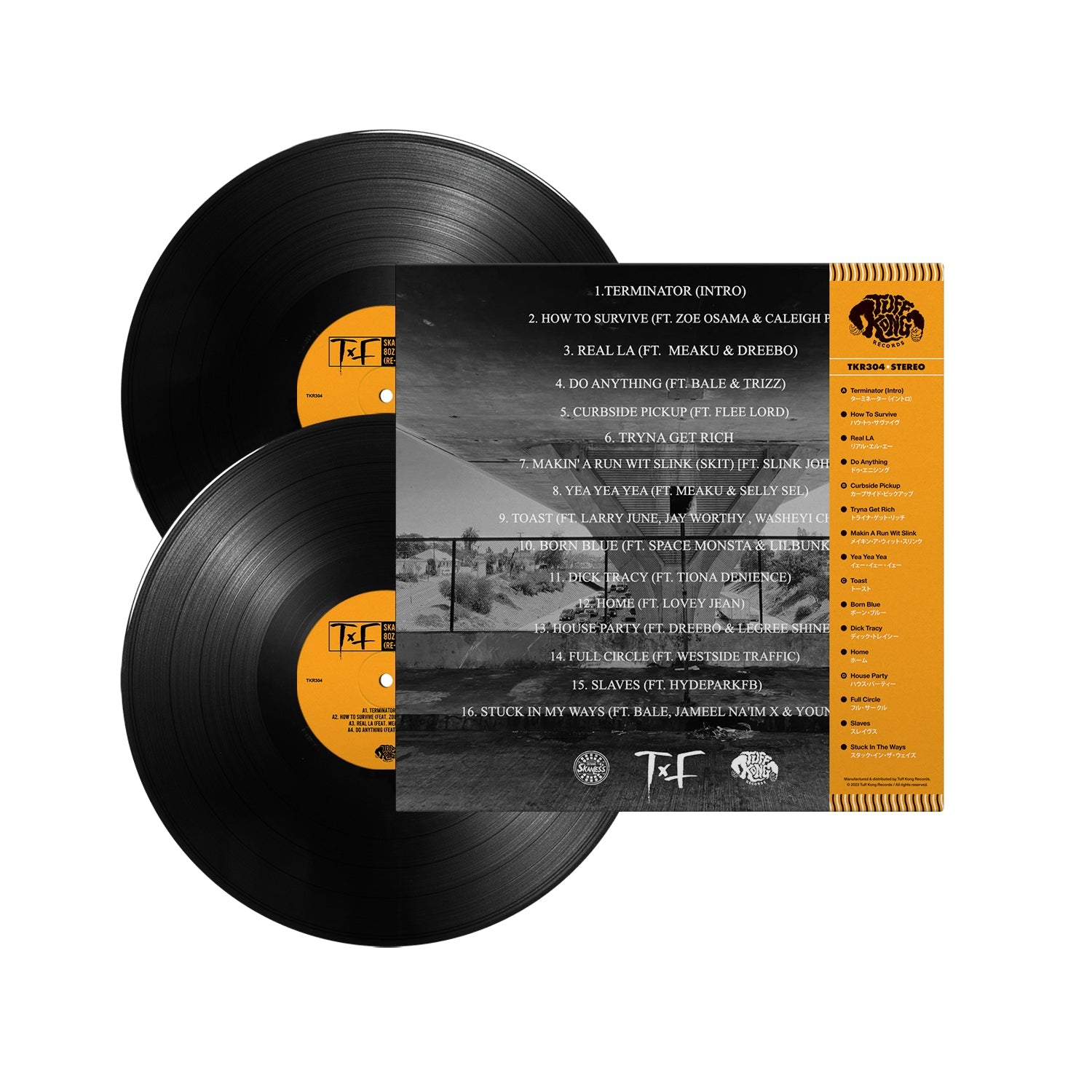 米2discs LP T.f. Skanless Summer: 80z Babyz (Re-rock Edition) TKR304 TUFF KONG RECORDS /00520 2LP T.F. Skanless Summer: 80z TKR304 TUFF KONG RE US | eBay