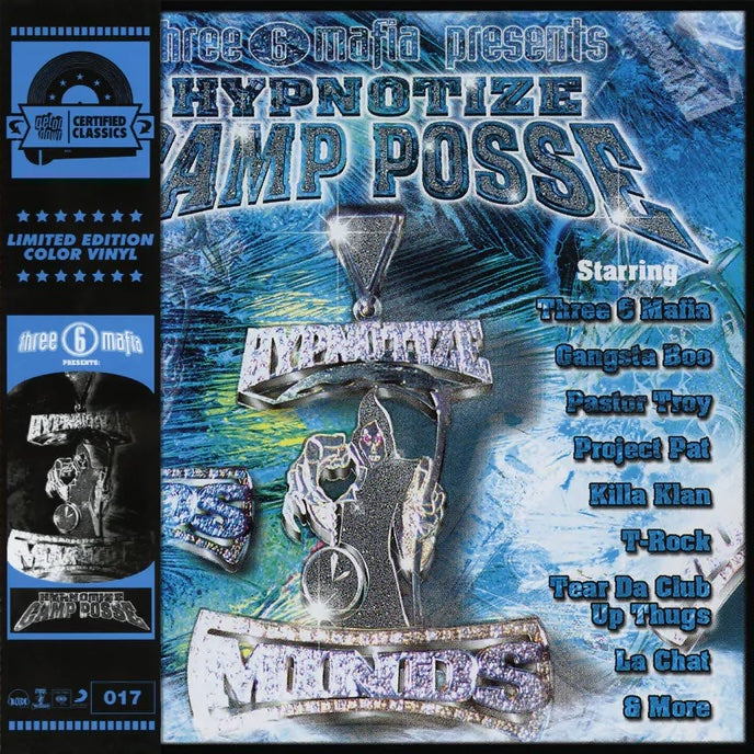 Three 6 Mafia Presents: Hypnotize Camp Posse (2LP)