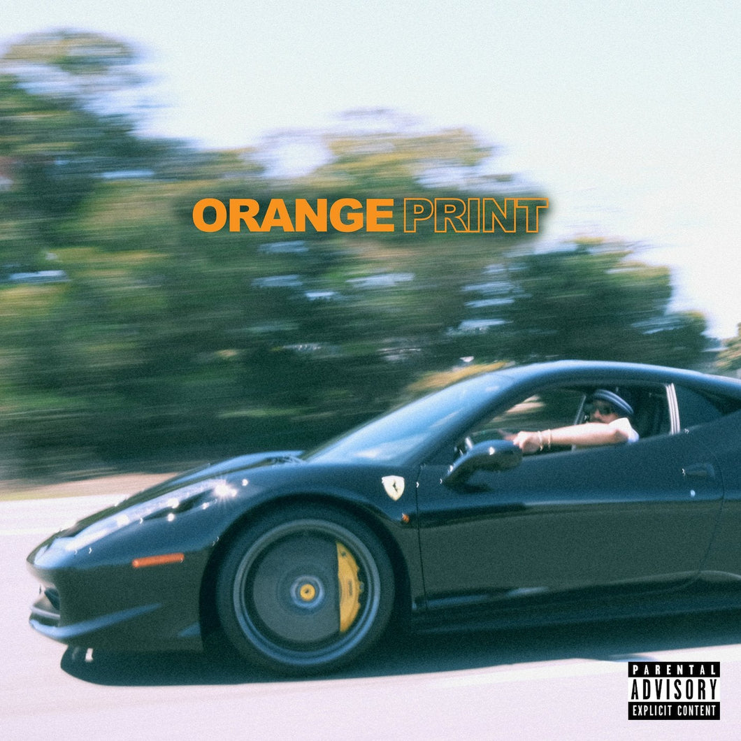 Orange Print (LP)
