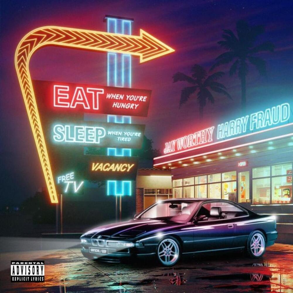 Eat When You're Hungry, Sleep When Your Tired (LP)