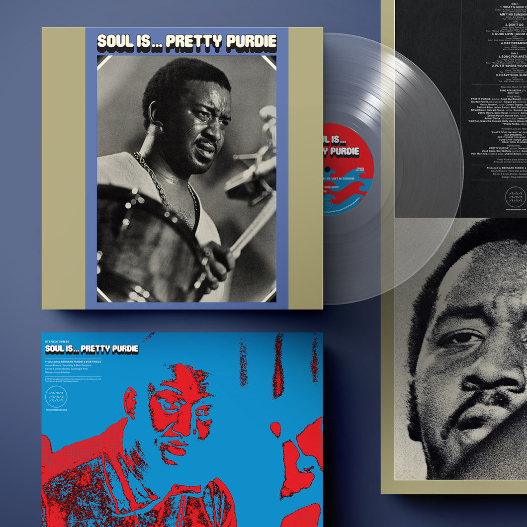 Soul Is… Pretty Purdie (LP)