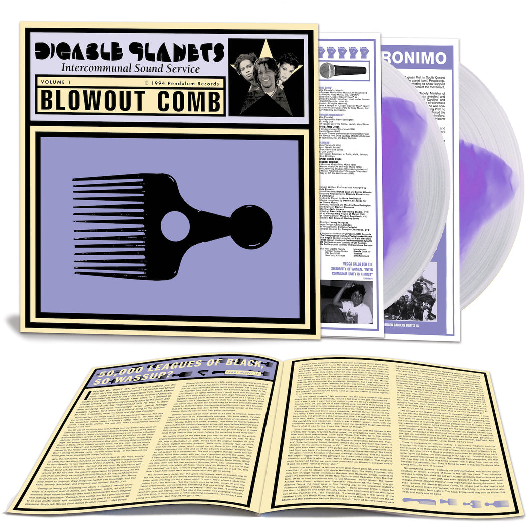 Blowout Comb (2LP)