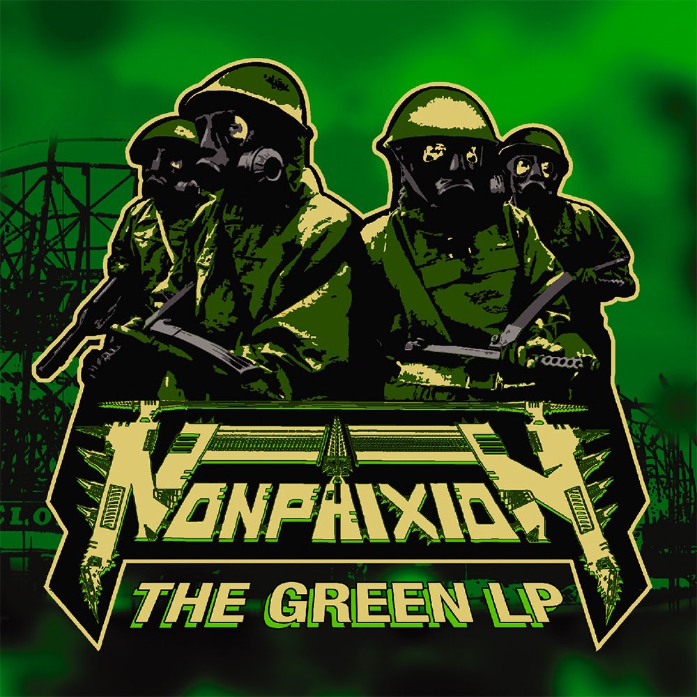 The Green LP (2LP)